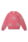 Gucci Kids PINK Wool sweater
