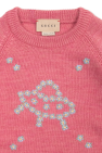 Gucci Kids PINK Wool sweater