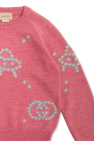 Gucci Kids PINK Wool sweater