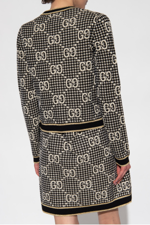 Gucci Monogrammed cardigan