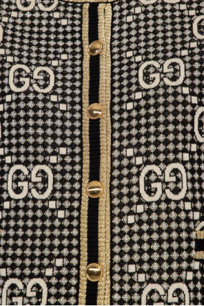 Gucci ophidia Kardigan z monogramem
