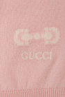 Gucci Kids PINK Cardigan with logo