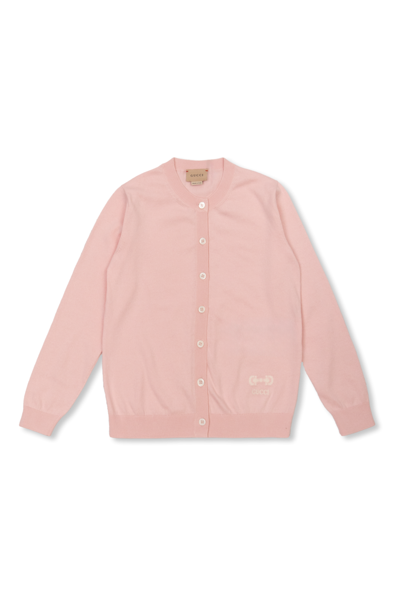 Gucci Kids Cardigan with logo