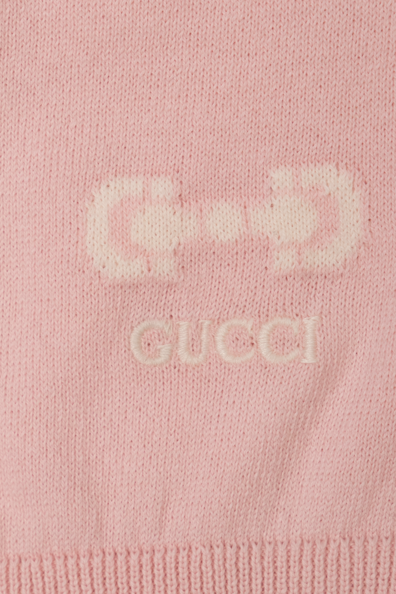 Gucci Kids Cardigan with logo