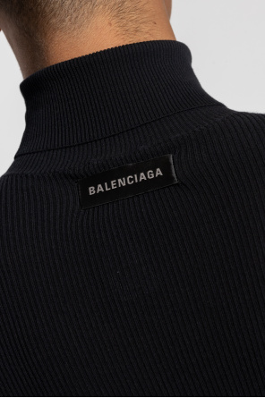Balenciaga Original Penguin Miętowy t-shirt z małym logo