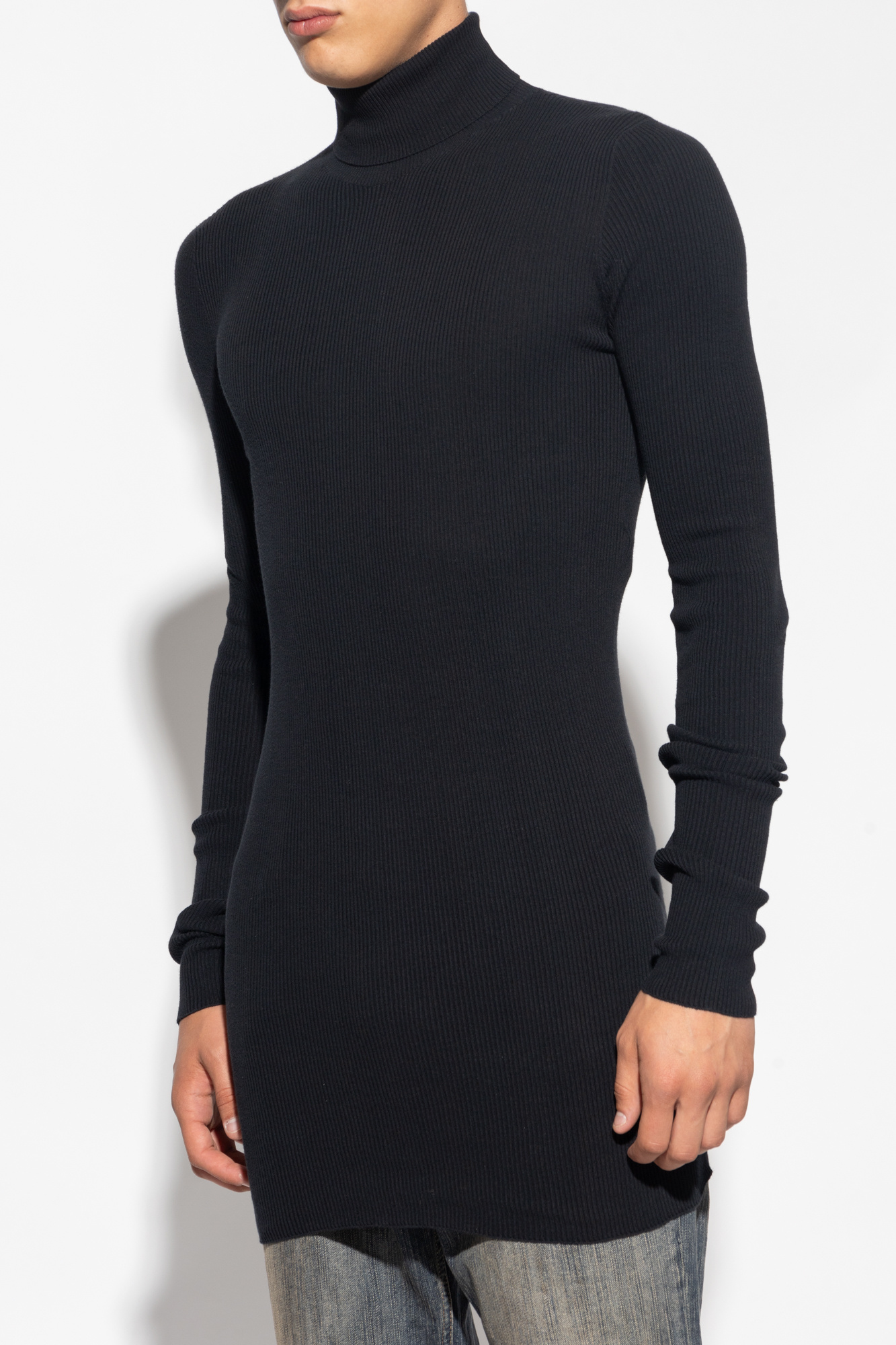 Balenciaga Turtleneck sweater with logo