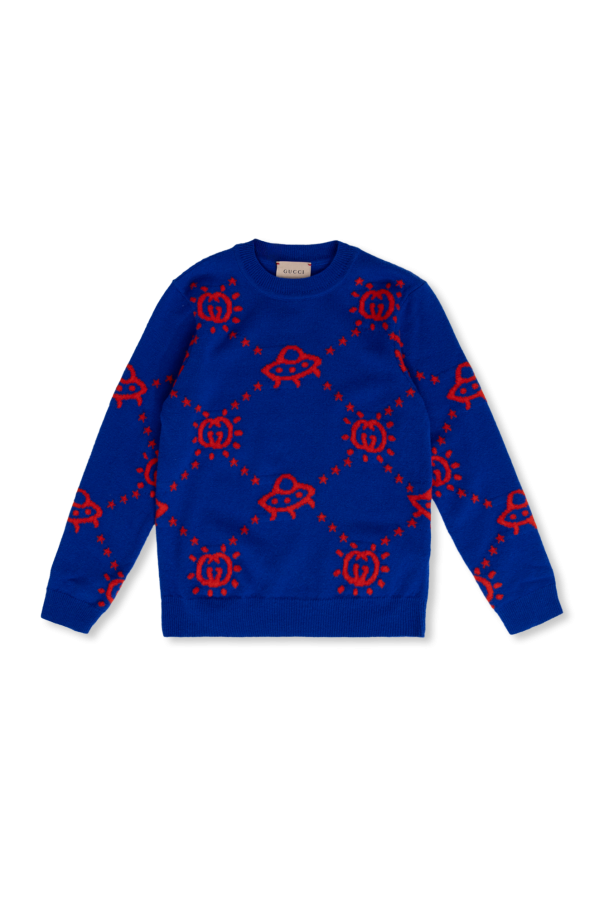 Monogram sweater od Gucci Kids