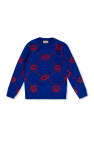 Gucci Kids BLUE Monogram sweater