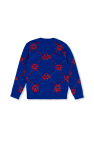 Gucci Kids BLUE Monogram sweater