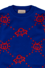 Gucci Kids BLUE Monogram sweater