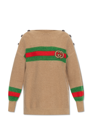 Oversize sweater od Gucci