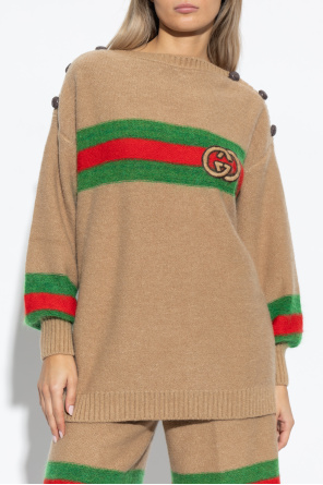 Gucci Sweter typu ‘oversize’