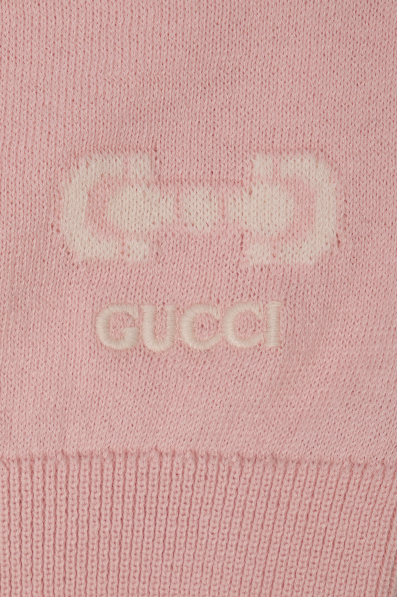 Gucci Kids Cardigan with logo