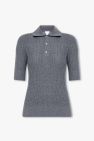 Bottega Veneta Ribbed polo shirt
