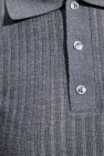Bottega Veneta Ribbed polo shirt
