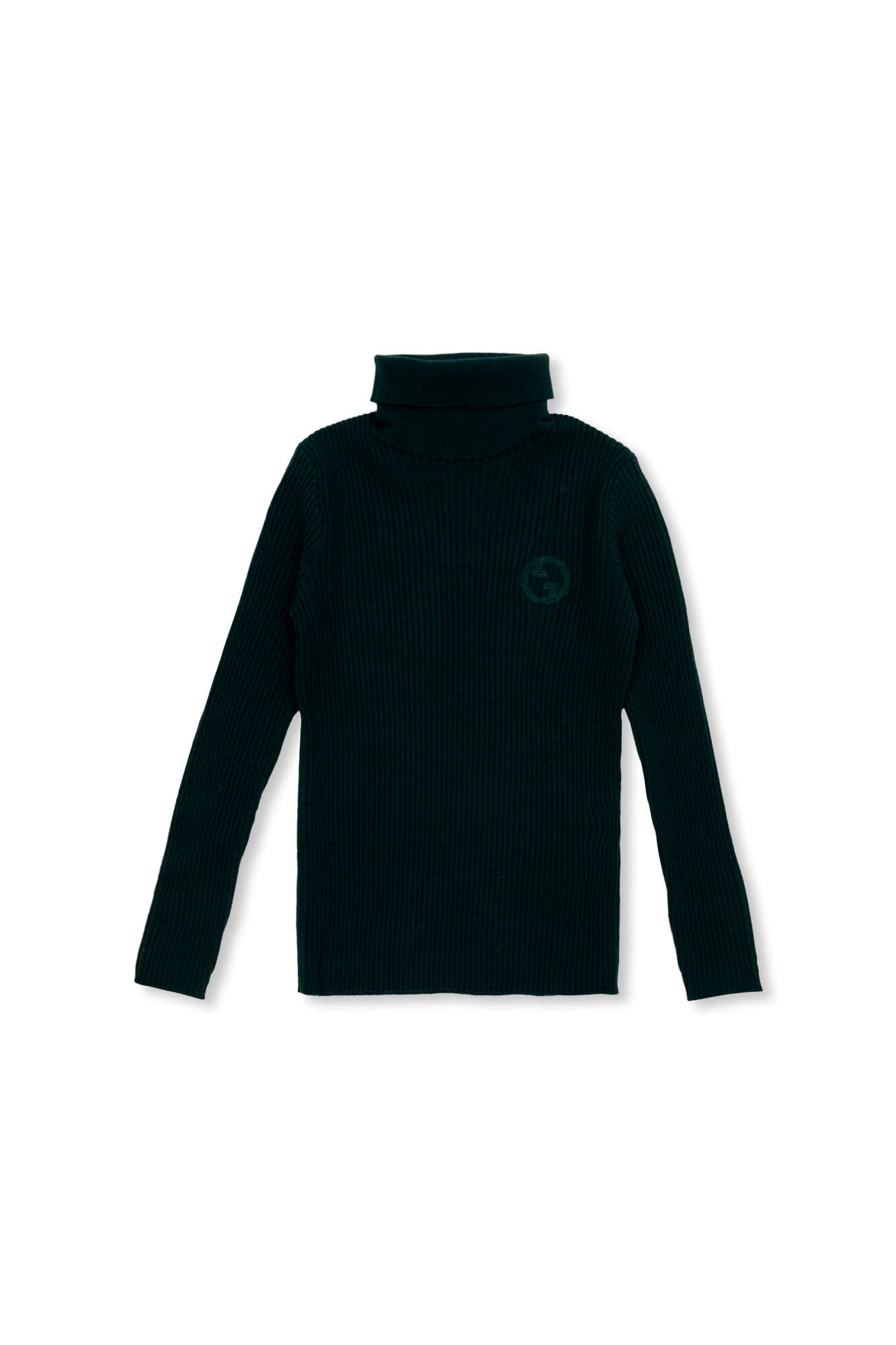 Gucci Kids Turtleneck sweater with logo