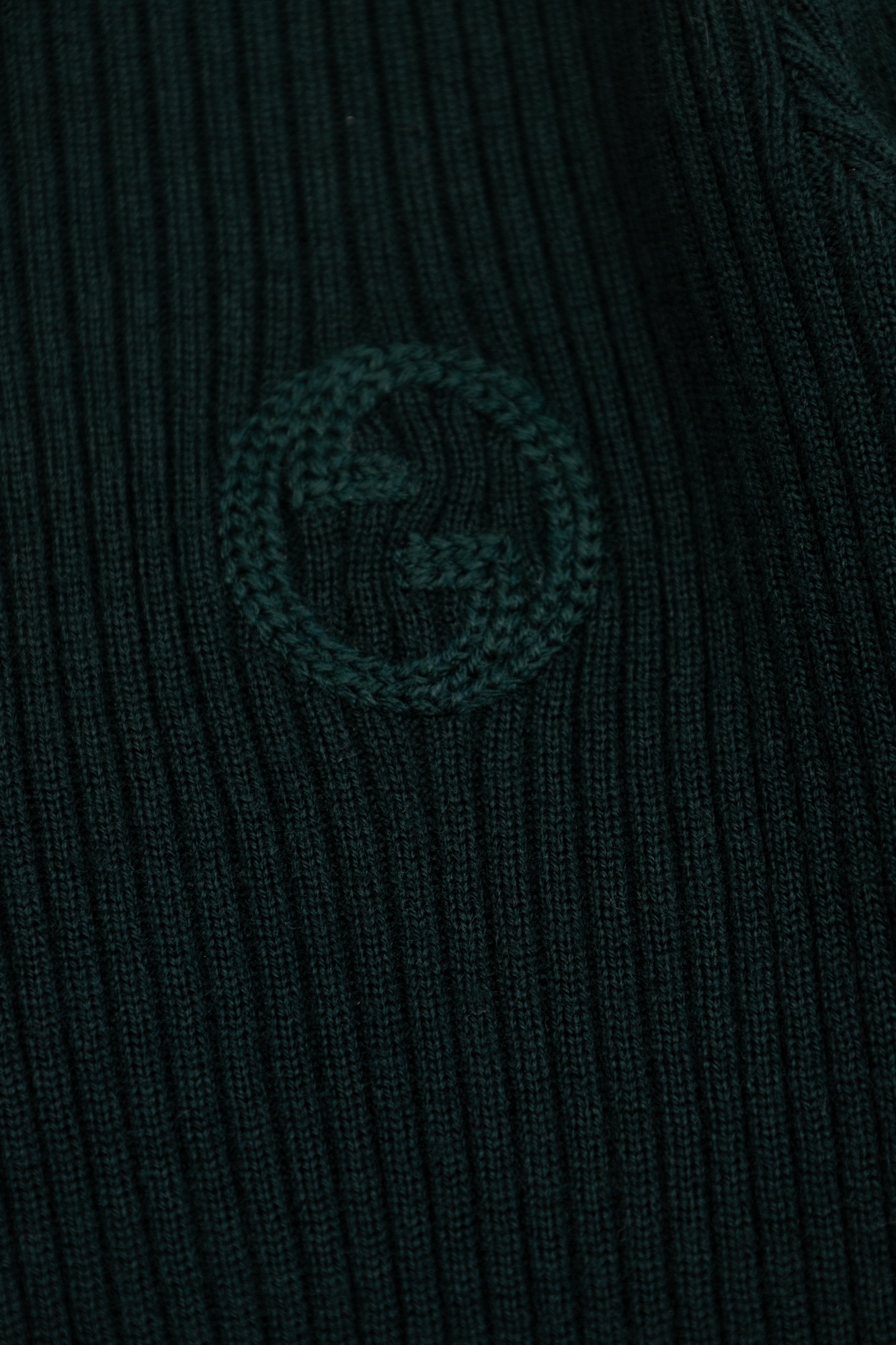 gucci cufflinks Kids Turtleneck sweater with logo