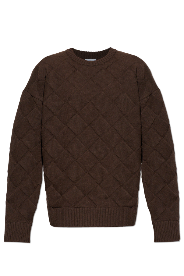 Wool sweater od Bottega Veneta