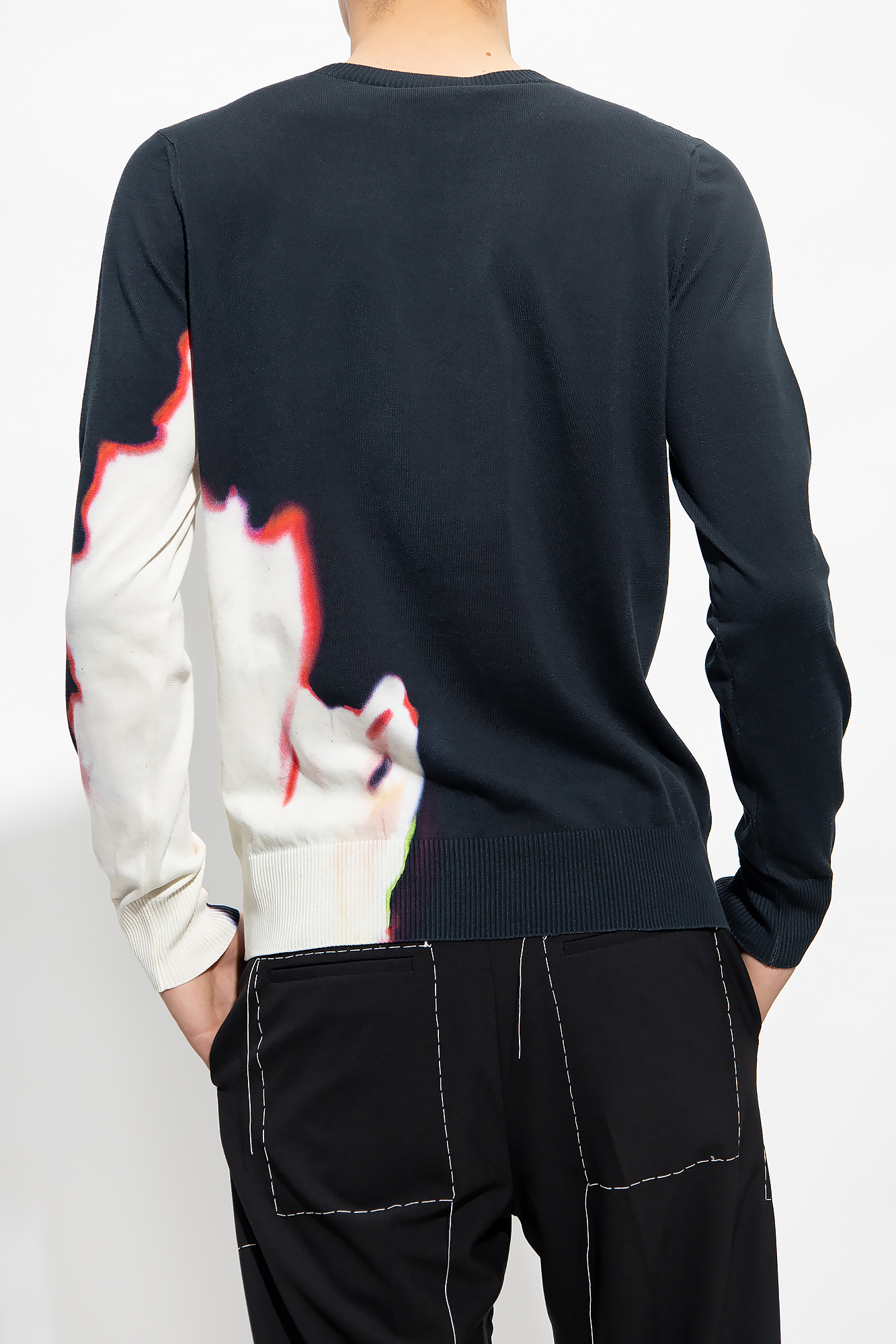 Alexander McQueen Cotton sweater