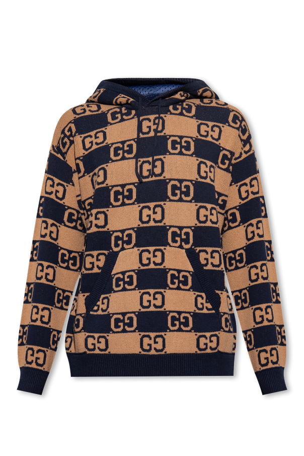 Patterned hoodie od Gucci