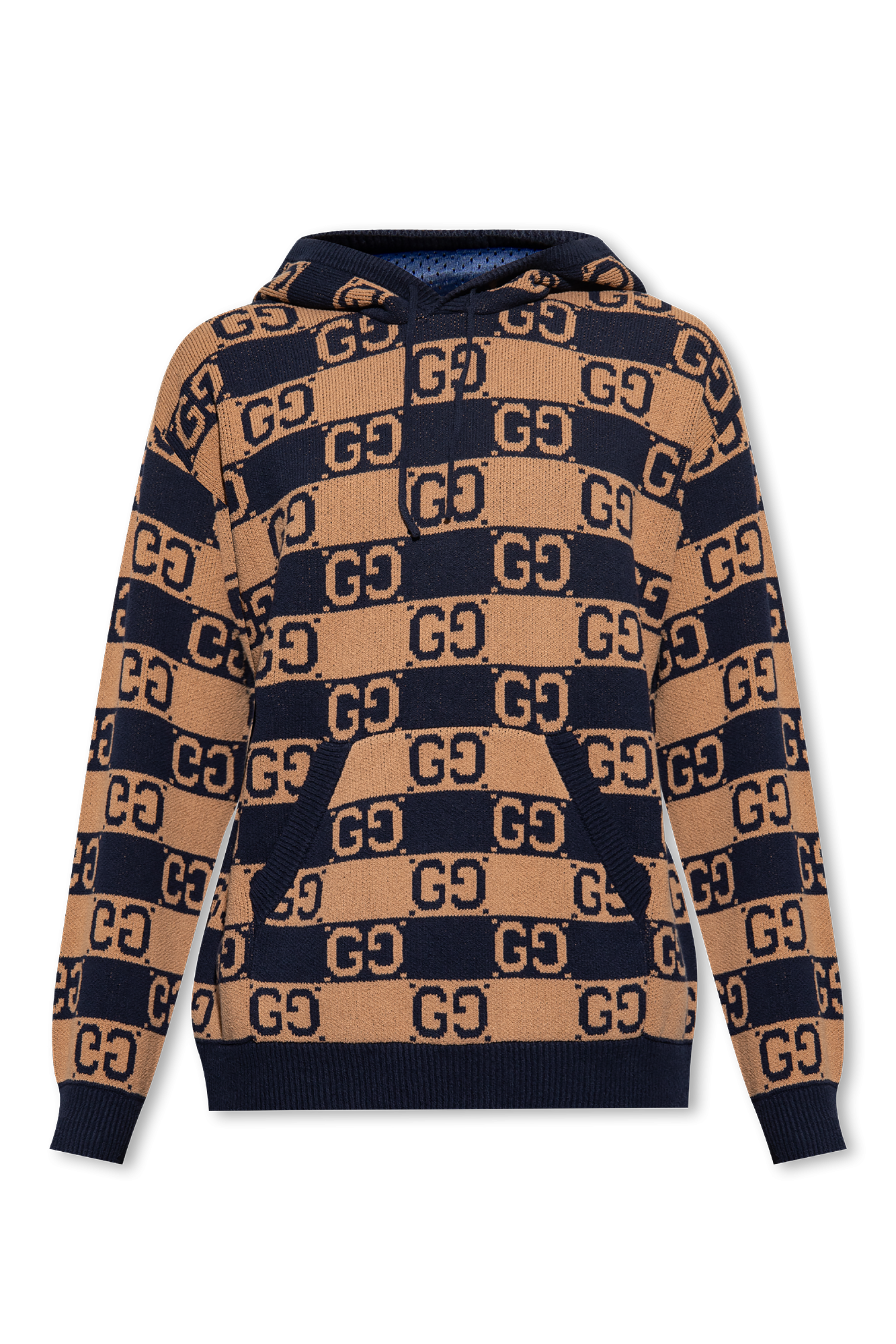 gucci ONS Patterned hoodie