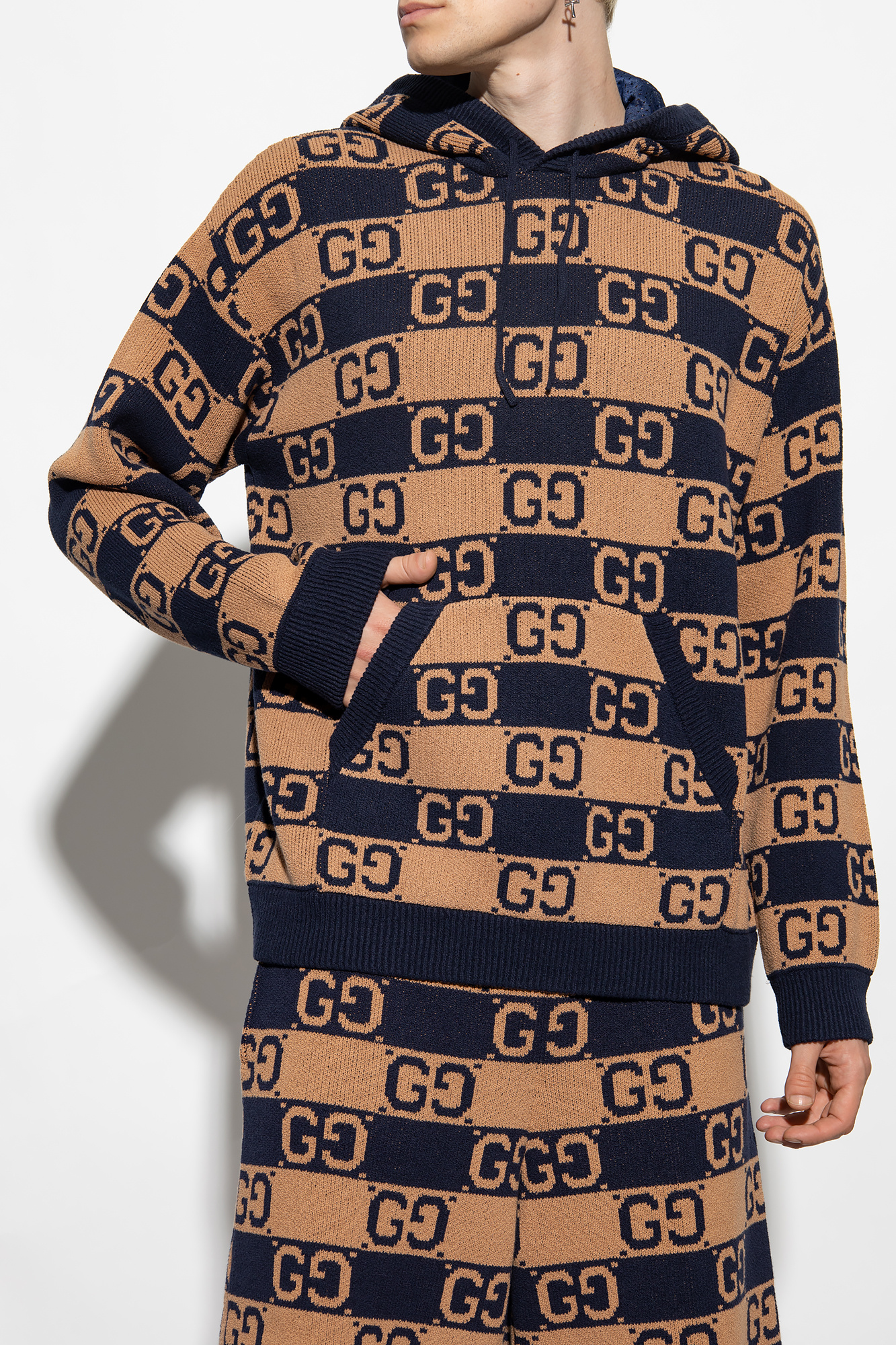 gucci ONS Patterned hoodie