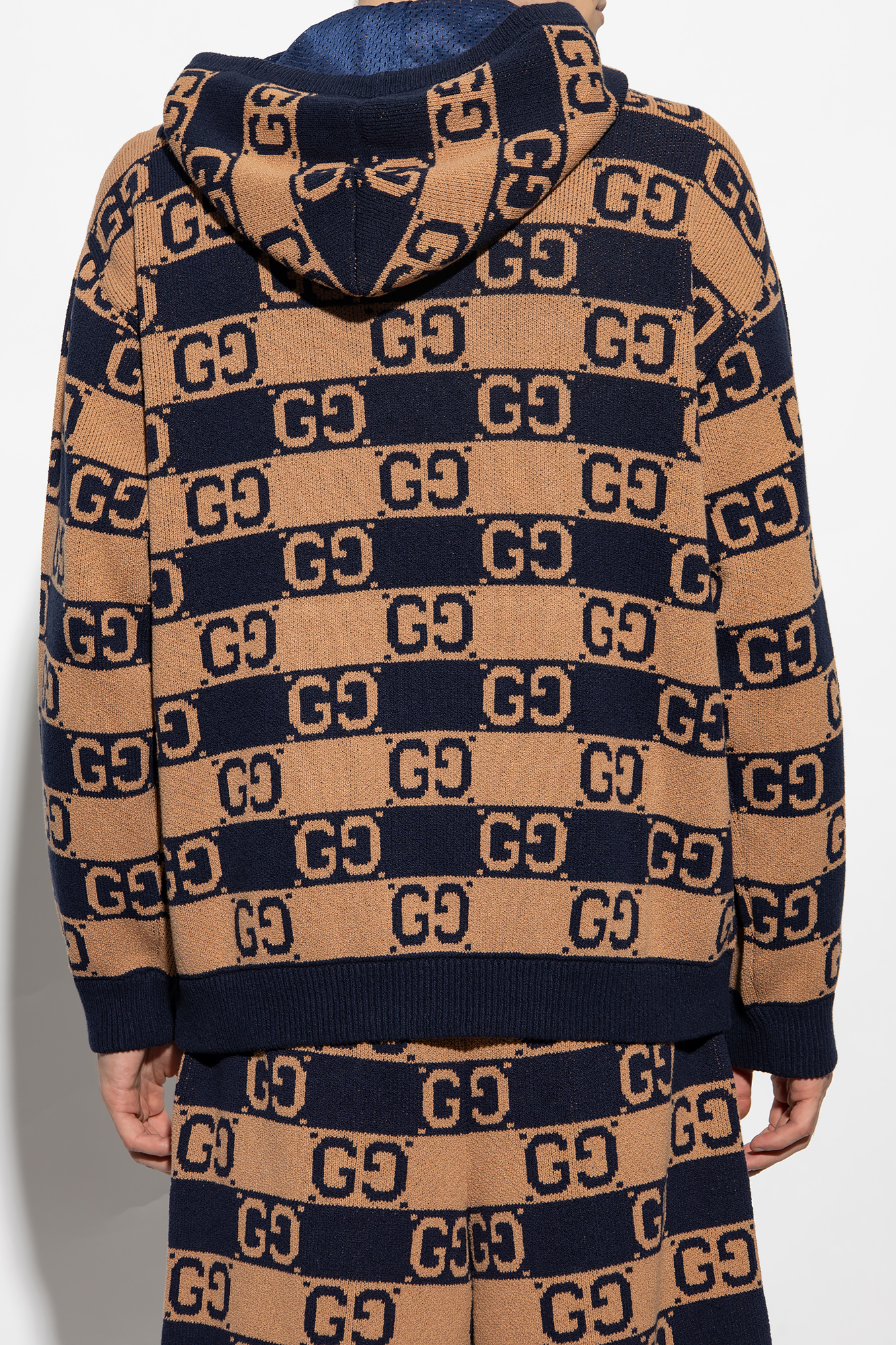 gucci herbarium Patterned hoodie