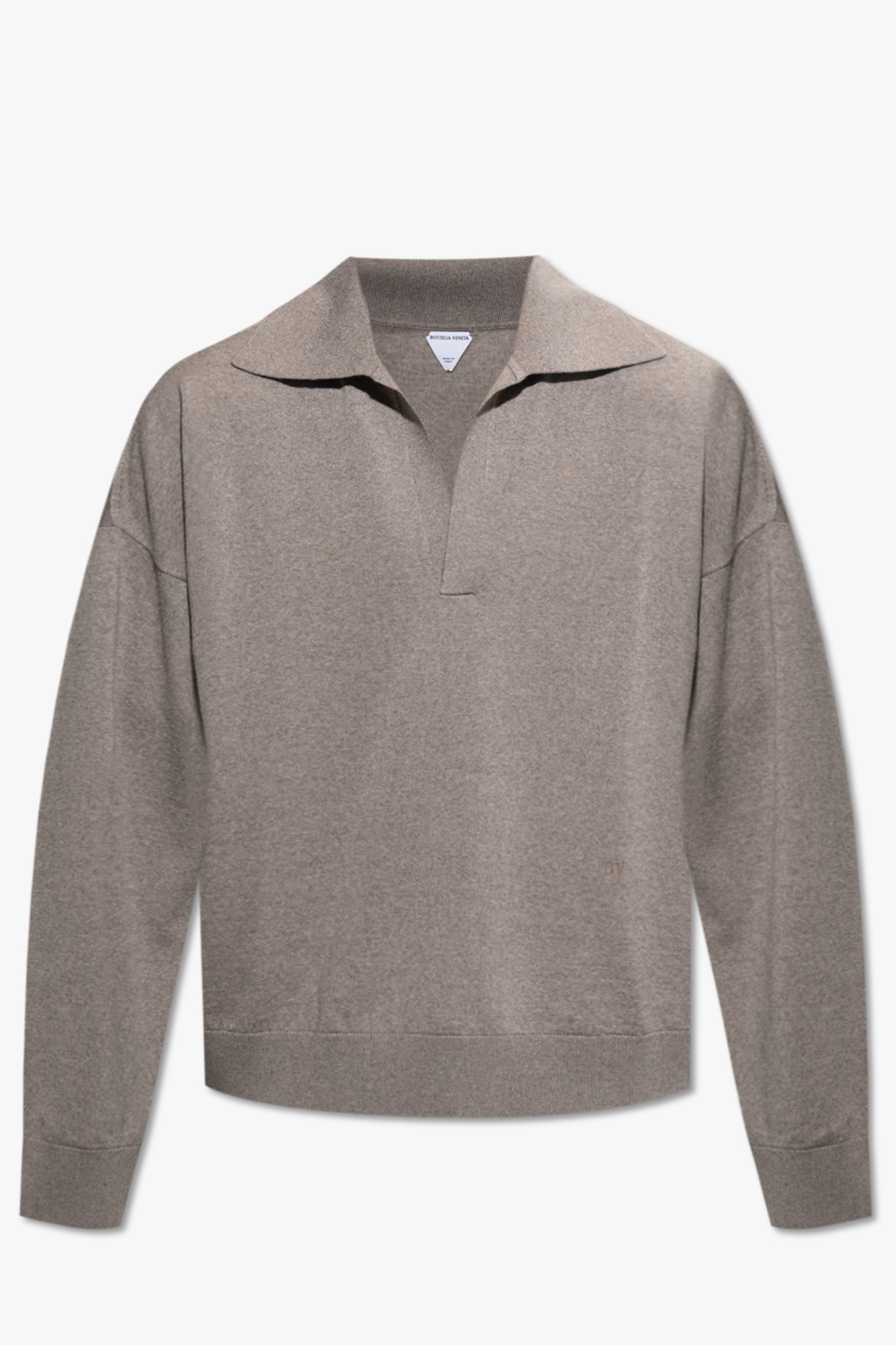 Bottega Veneta Wool polo sweater