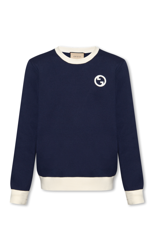 Blue Crewneck sweater Stella McCartney - Vitkac GB