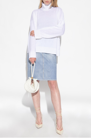 Wool turtleneck sweater od Bottega Veneta