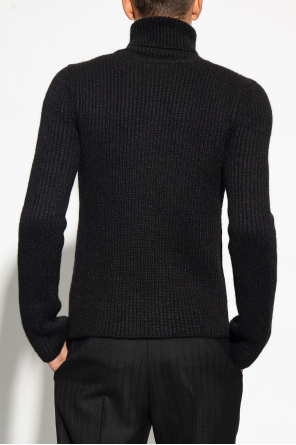 Saint Laurent Wool turtleneck sweater