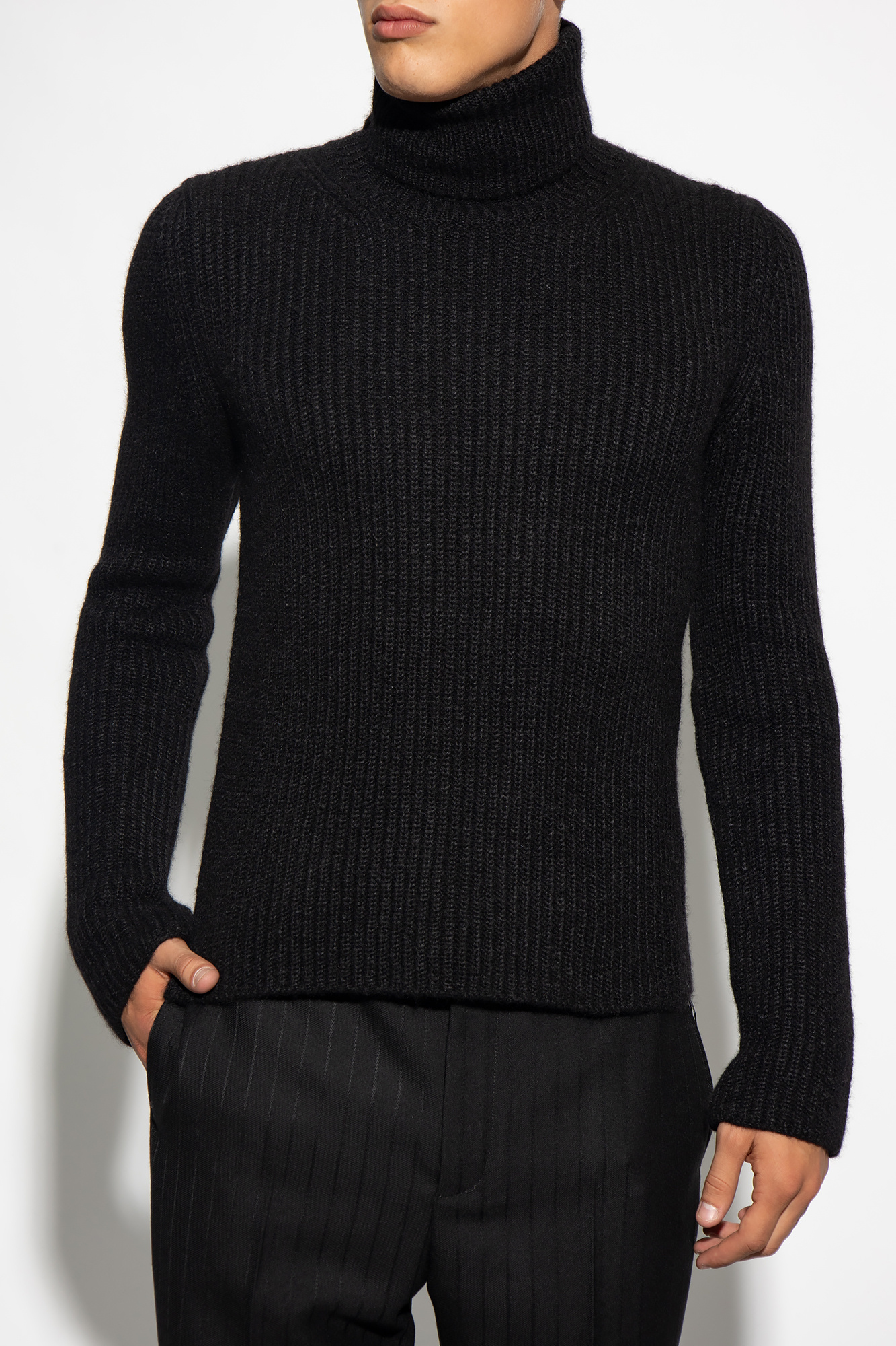 Saint Laurent Wool turtleneck sweater