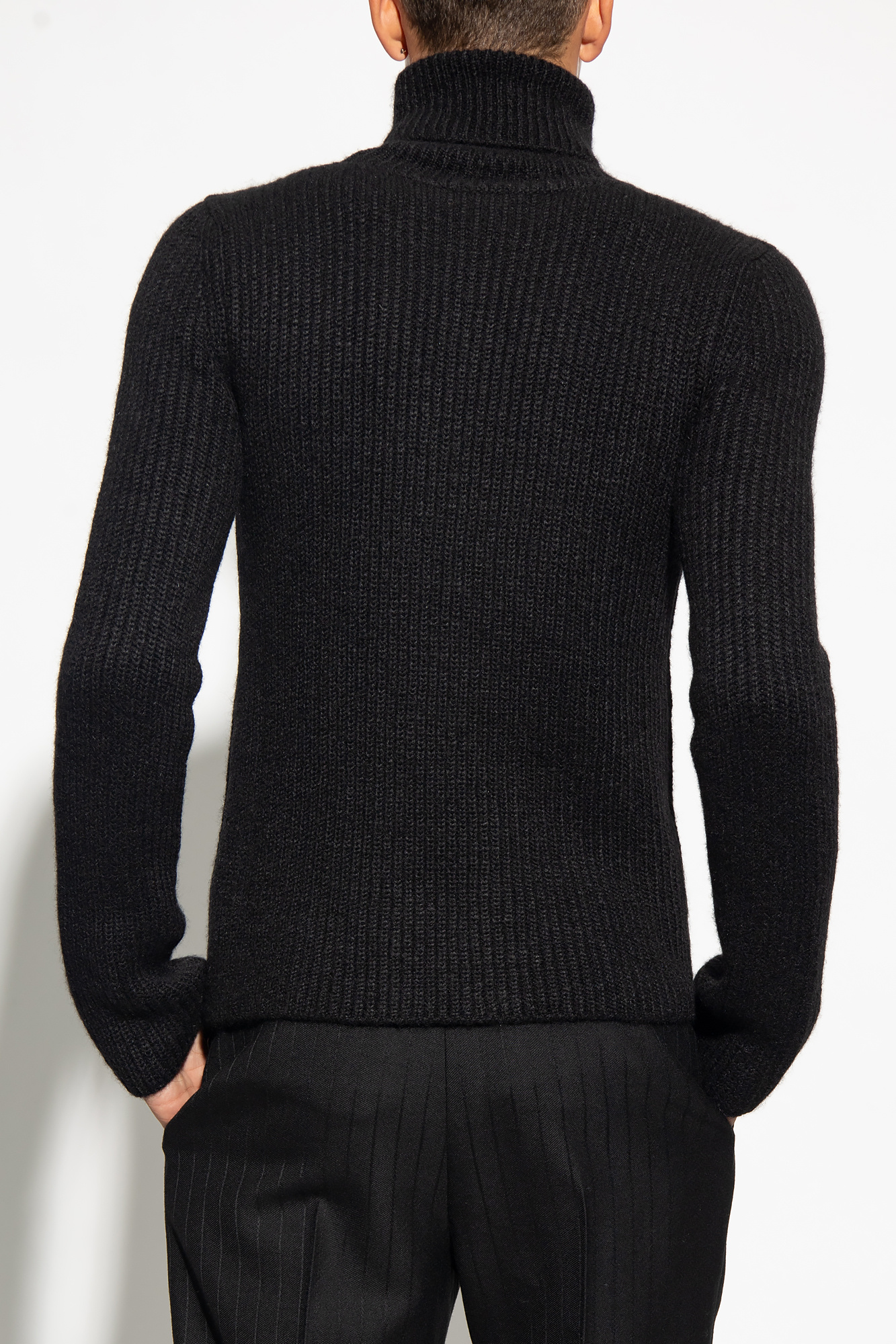 Saint Laurent Wool turtleneck sweater