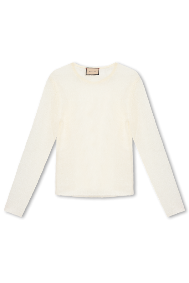 Gucci Sweater with round collar