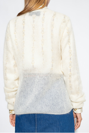 Gucci Sweater with round collar