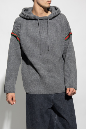 gucci Boots Hooded sweater