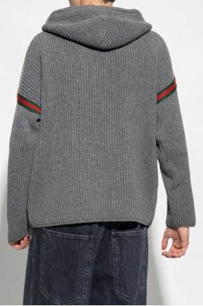 gucci Boots Hooded sweater
