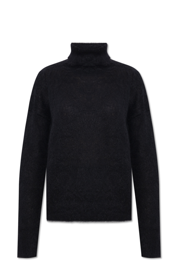Mohair-blend turtleneck sweater od Saint Laurent