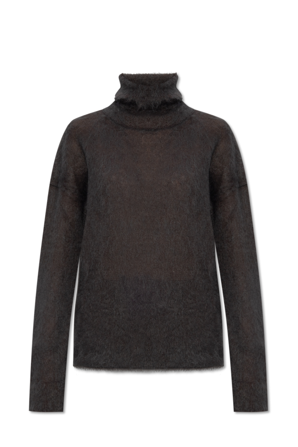 Mohair-blend turtleneck sweater od Saint Laurent