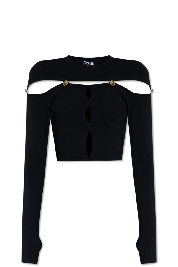 Versace Jeans Couture Top with detachable panel