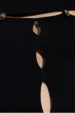 Versace Jeans Couture Top z odpinaną górą