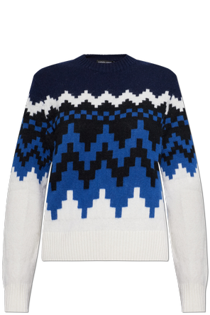 Wool sweater ‘Thelon Crew’
