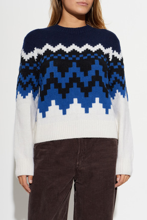 Canada Goose Wool sweater ‘Thelon Crew’
