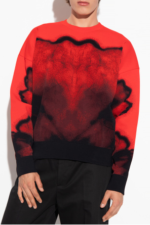 Alexander McQueen Patterned sweatshirt