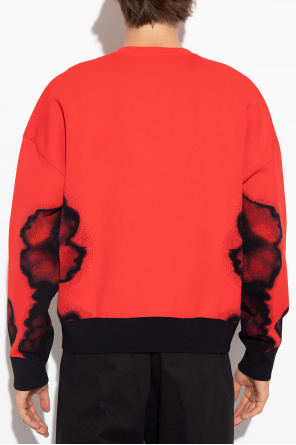 Alexander McQueen Patterned sweatshirt