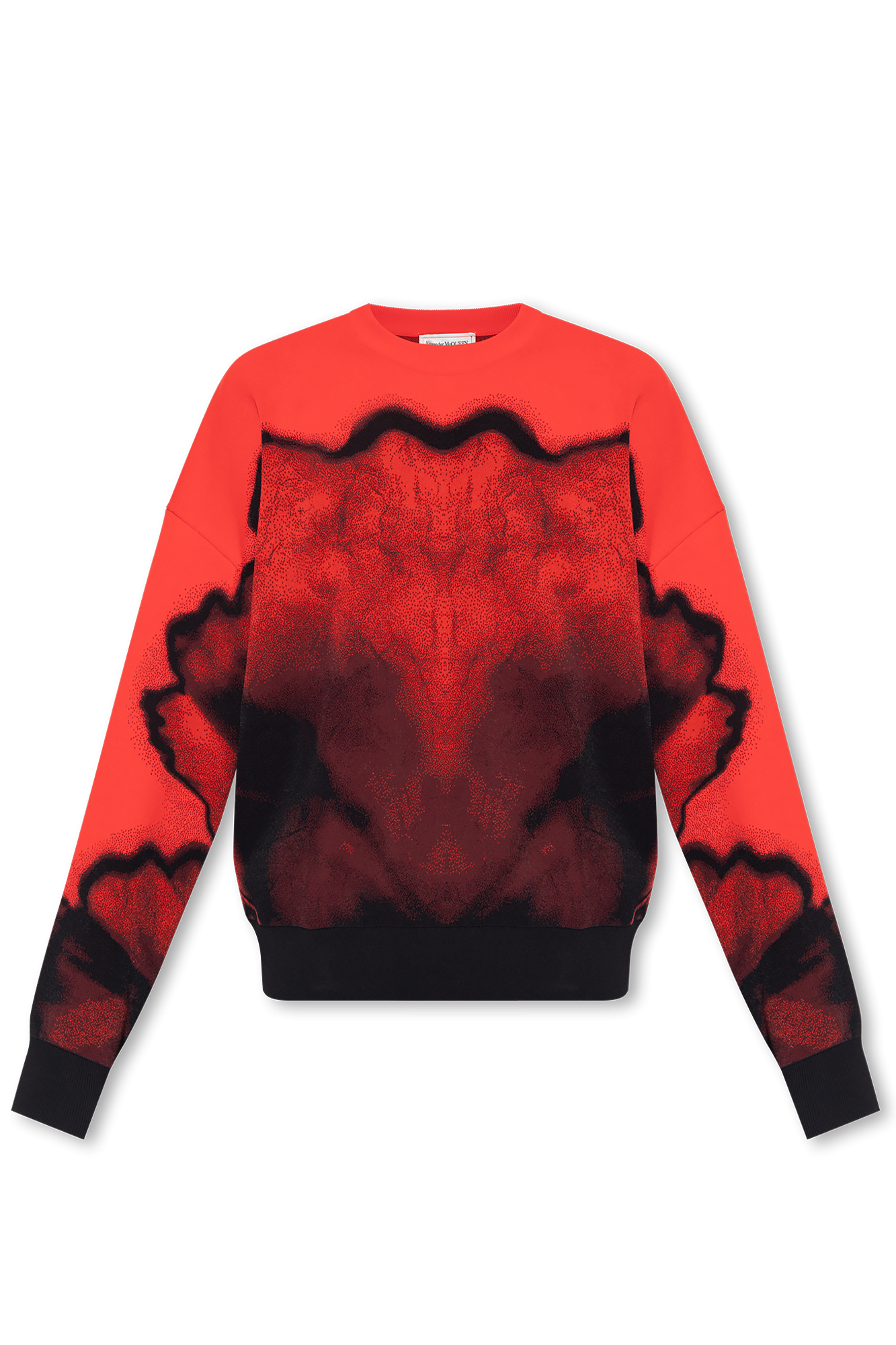 Alexander McQueen Patterned sweatshirt