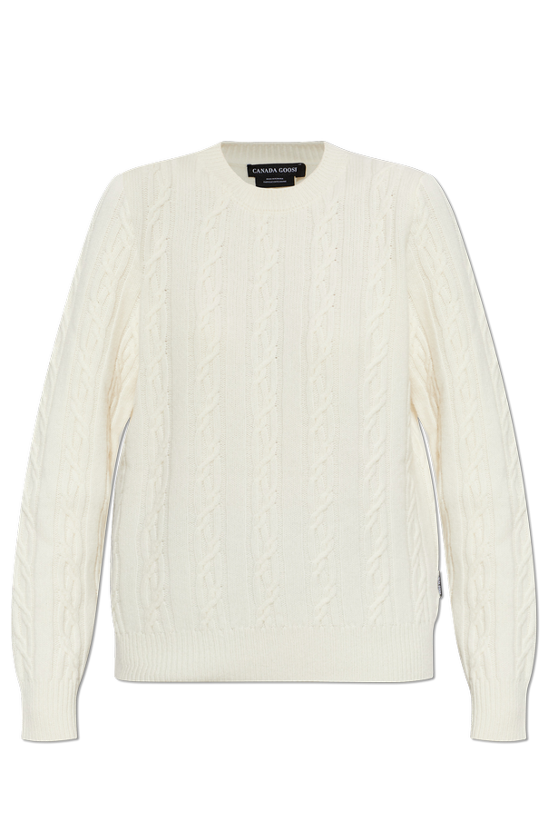 Wool sweater ‘Habel Crew’ od Canada Goose