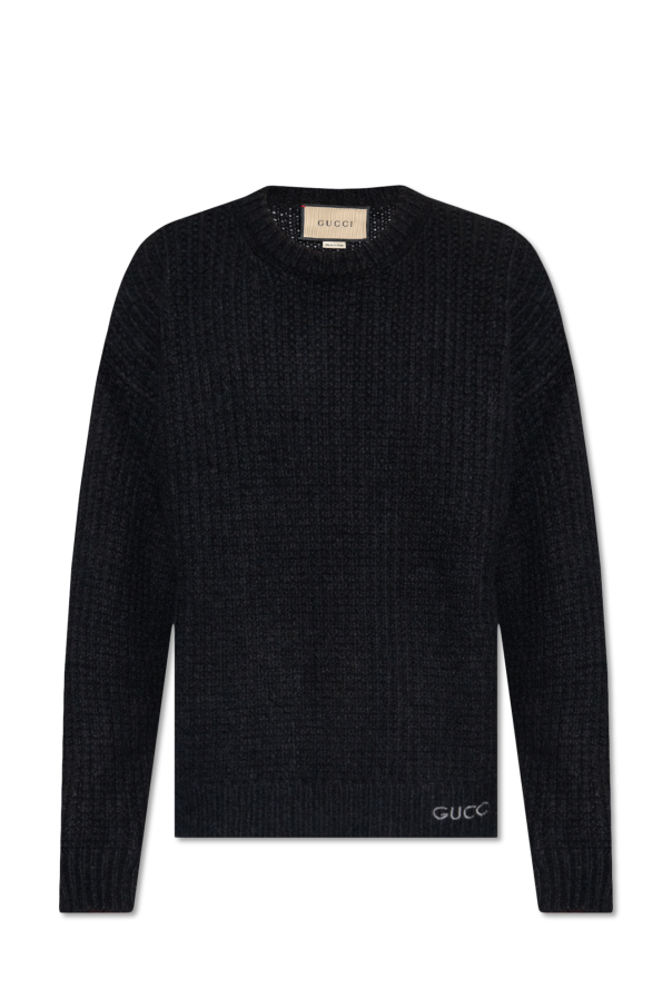 Cashmere sweater od Gucci
