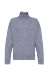 Gucci GREY Cashmere turtleneck sweater