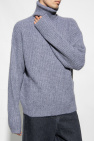 Gucci GREY Cashmere turtleneck sweater